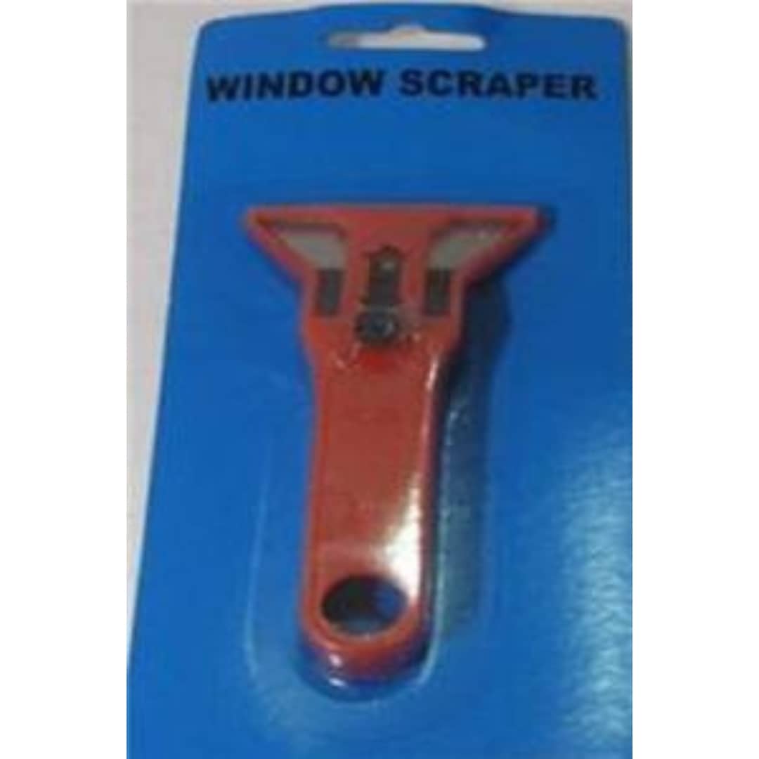 AJM Window Scrape with blade - Red