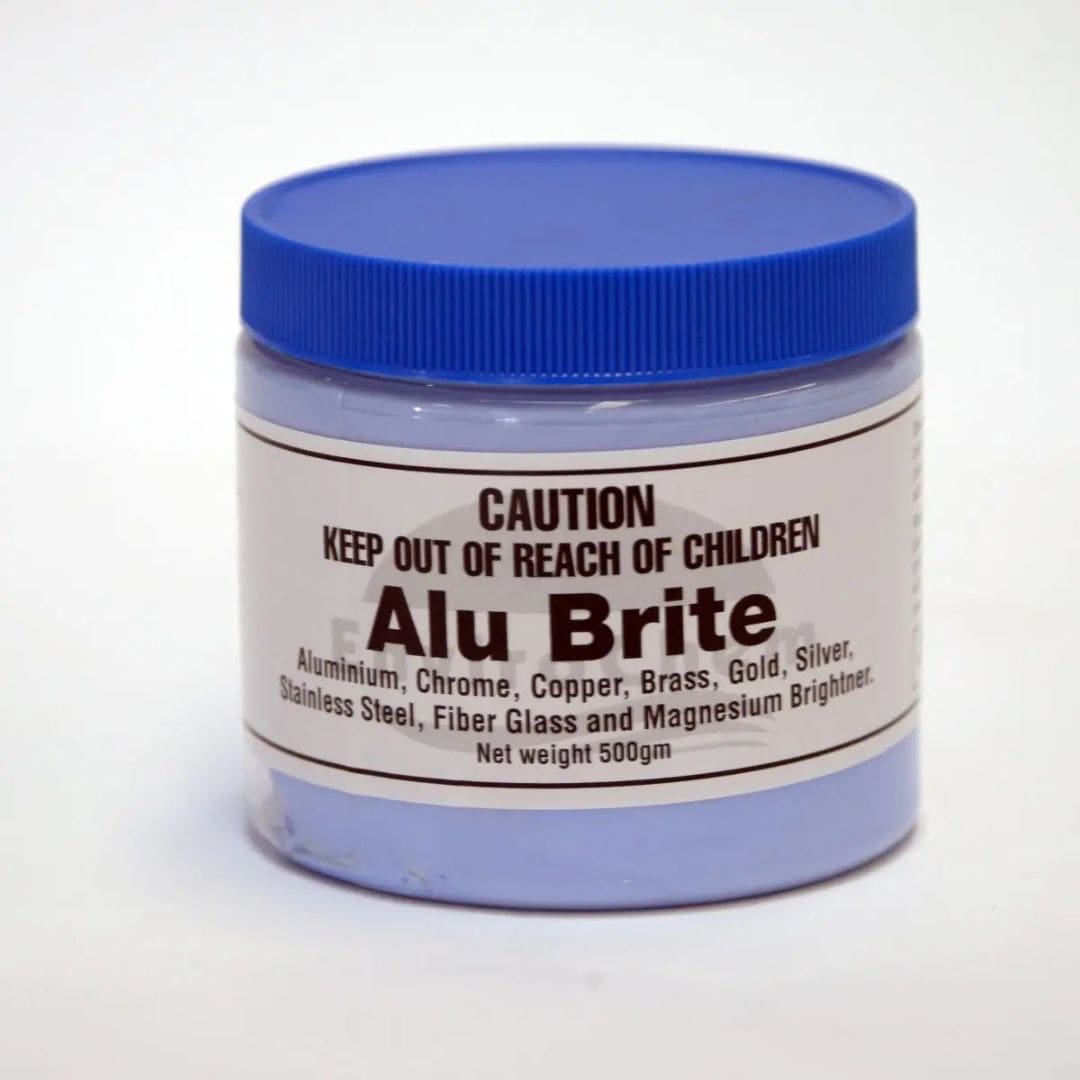 ALU BRITE ALUMINIUM METAL CLEANER 500gm min