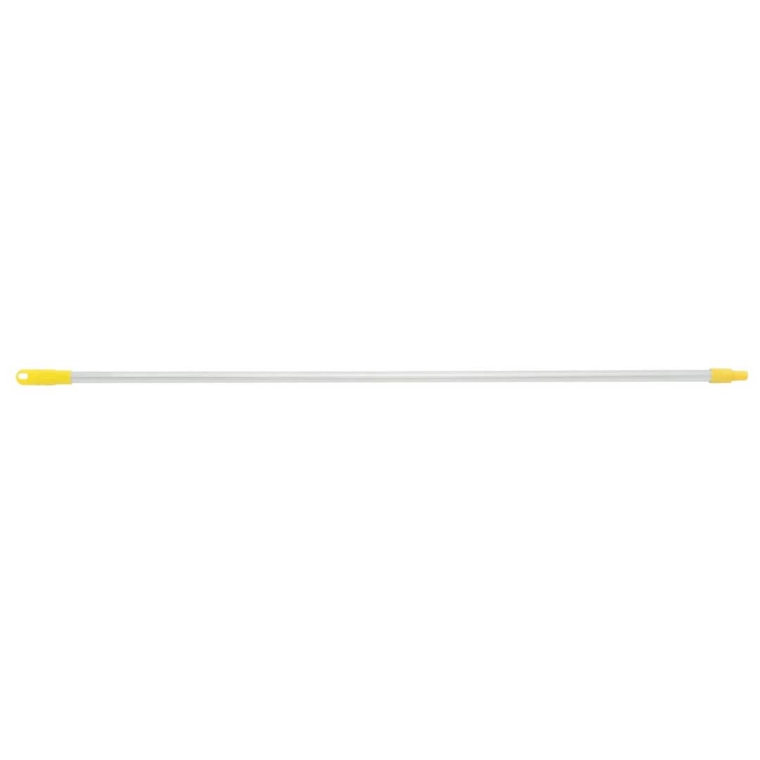 Aluminium Mop Handle - Yellow 25mm x 1500mm 95573da1 1f6b 4314 8ccb 6822e3179167