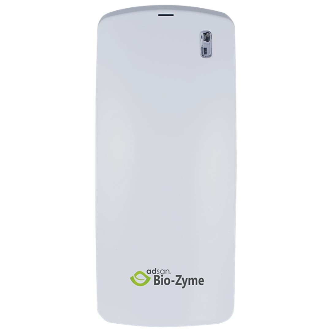 Bio-Zyme Urinal/Toilet Dispenser White