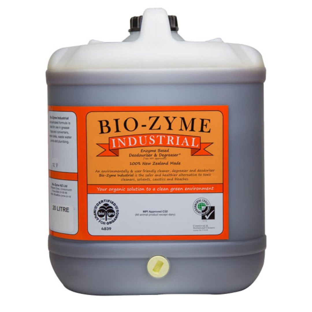 Bio Zyme Industrial Enzyme Based Deodouriser Degreaser 20 Litre