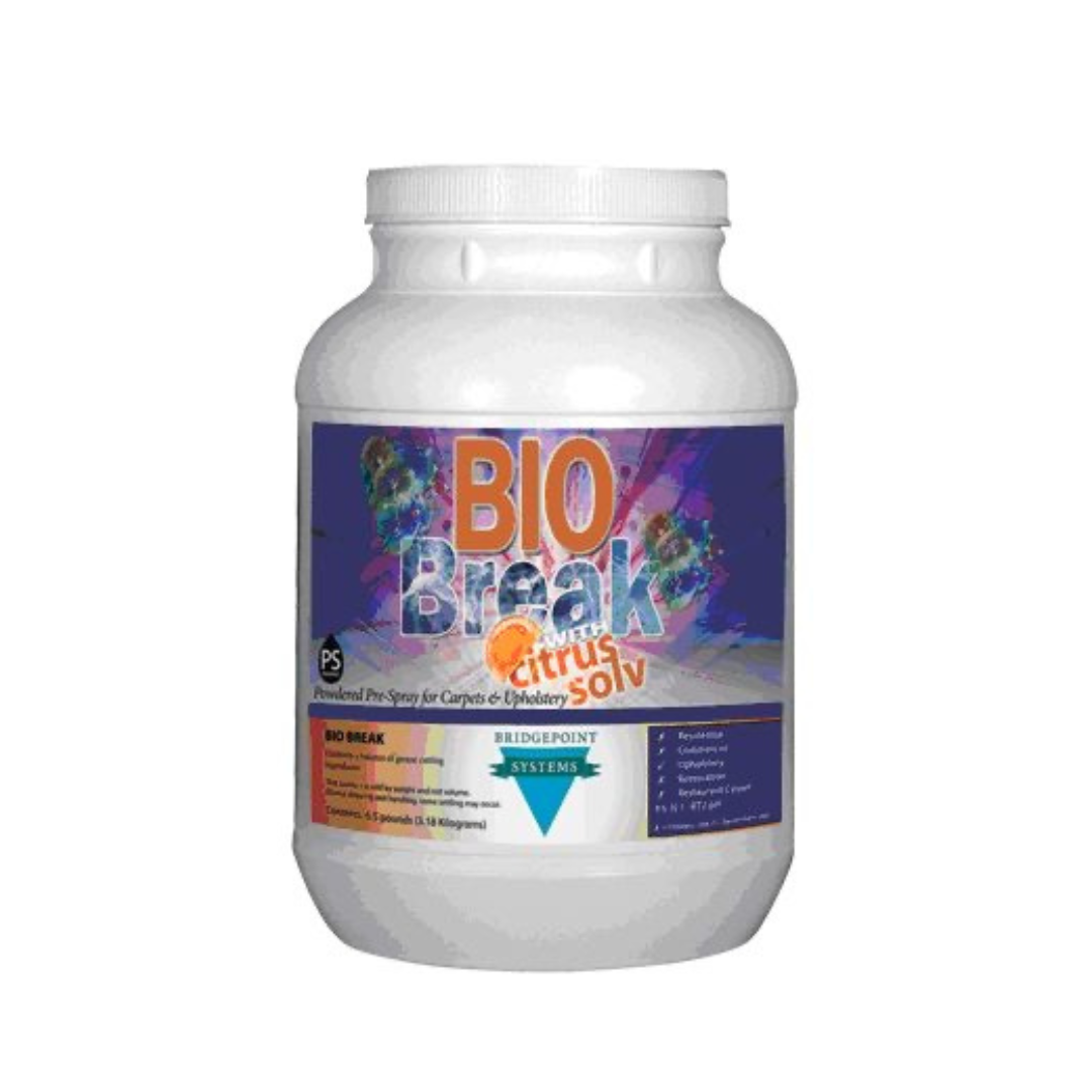 BridgePoint Bio Break w/ CITRUS Solv. Powdered Prespray 6.5lb