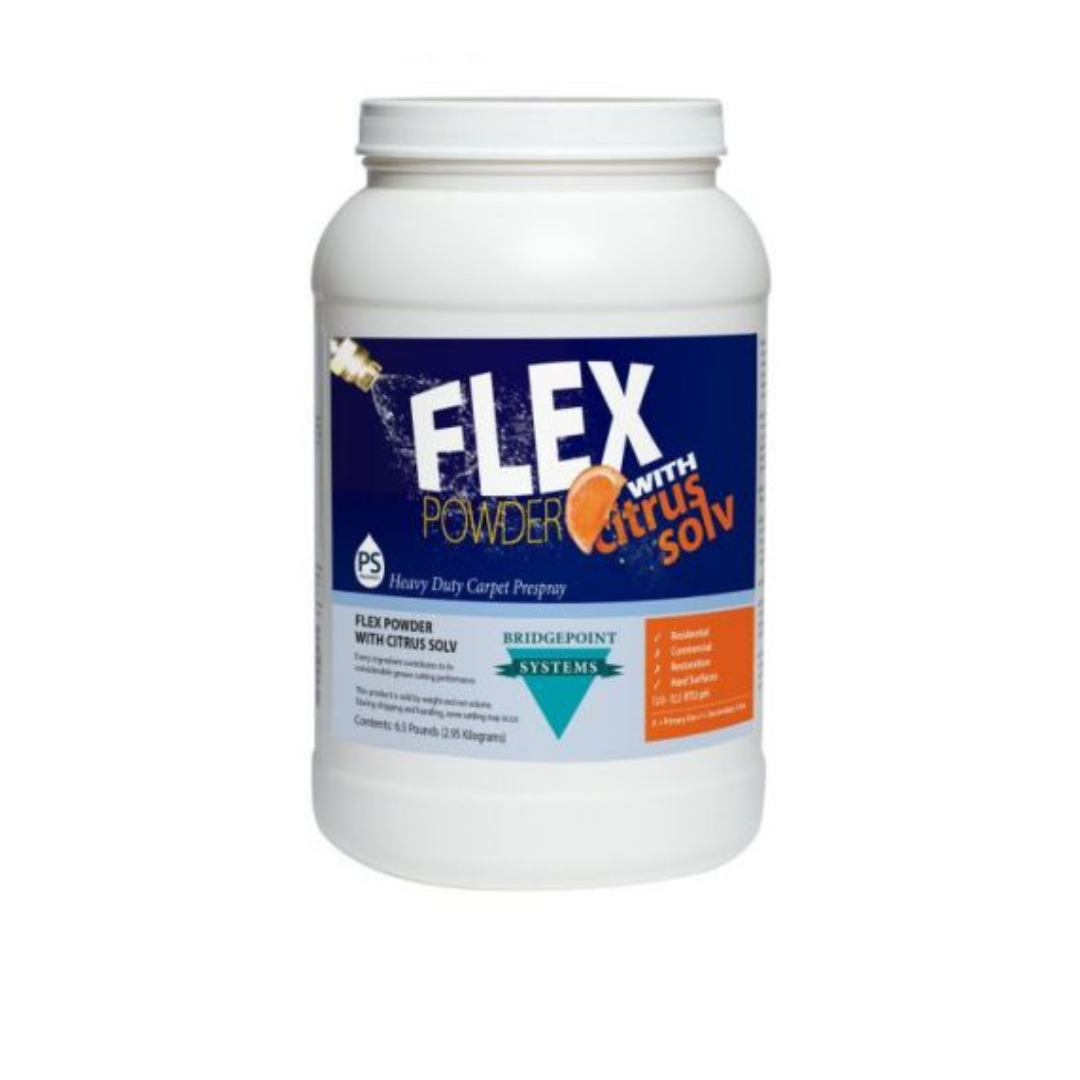 BridgePoint Flex W/ Citrus Solv. Powder H/Duty Prespray 6.5lb