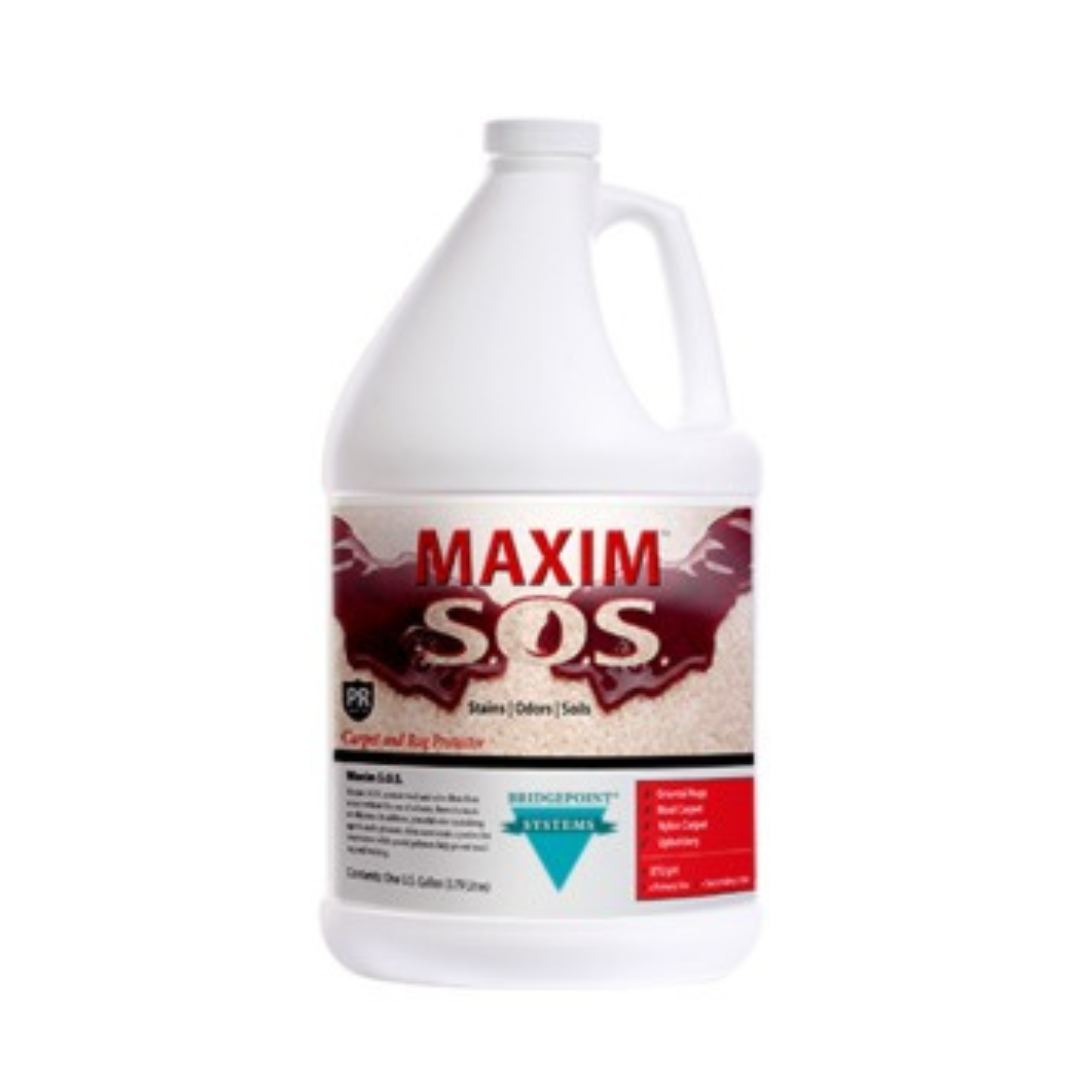 BridgePoint Maxim SOS Carpet Protector Concentrate 1gal / 3.79L