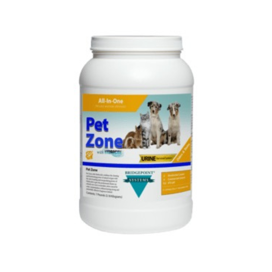 Bridgepoint Petzone Odour & Stain Eliminator w/ Hydrocide 7lb