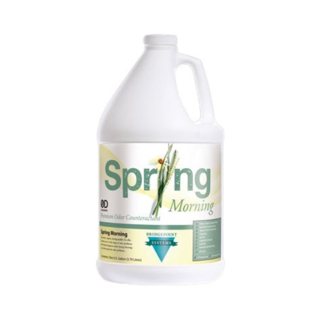 BridgePoint Spring Morning Premium Odour Reodorant 1gal