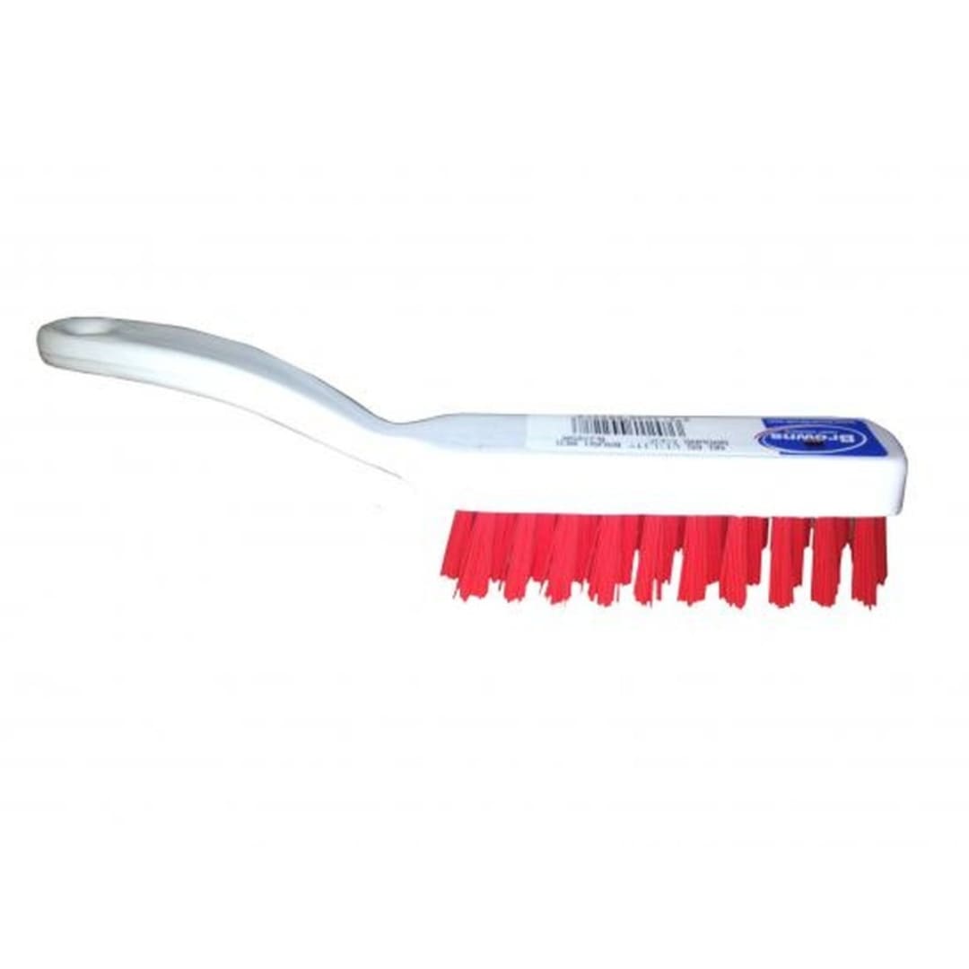 Browns Brushware No.65 Utility Brush with Red Bristles