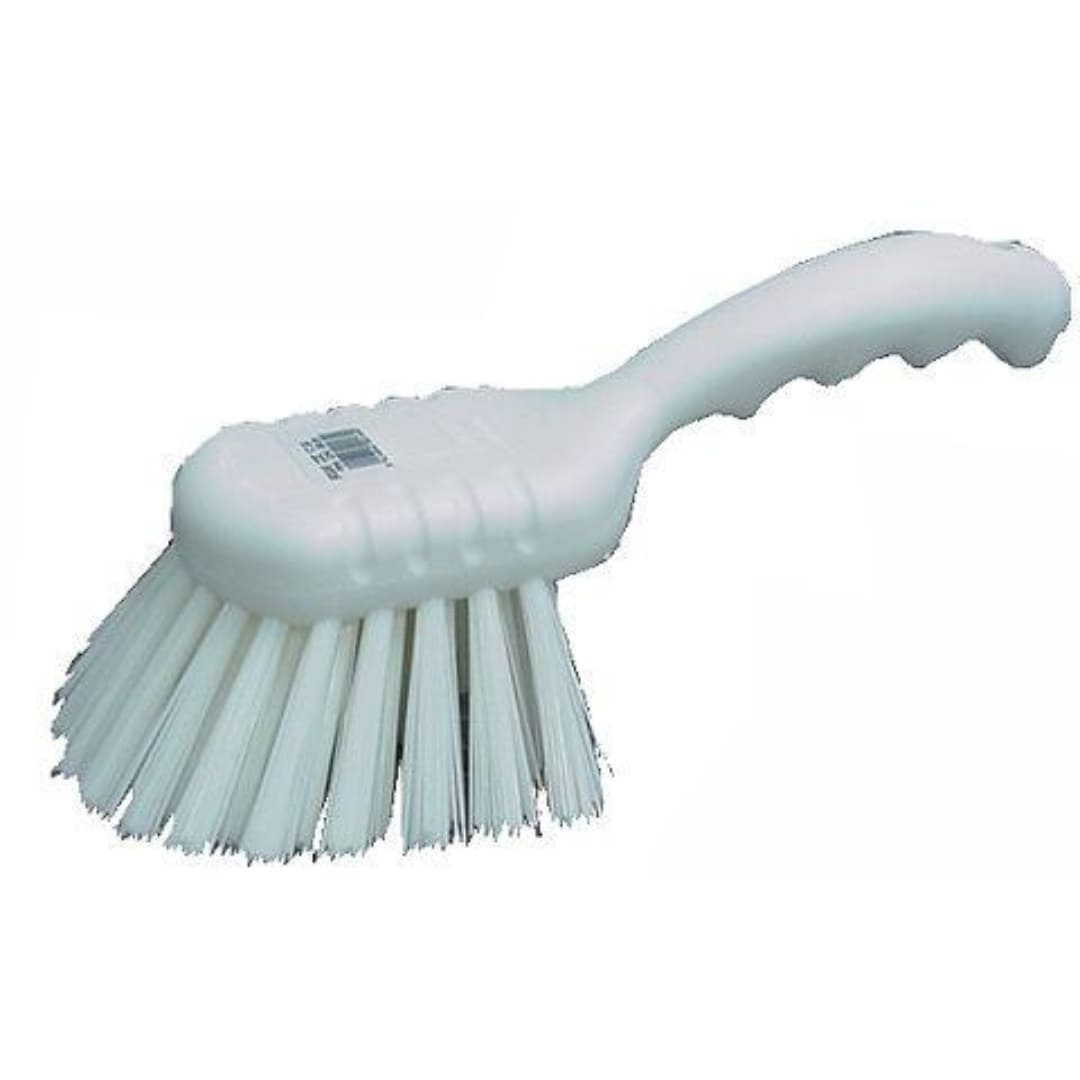 Browns Gong Brush - White
