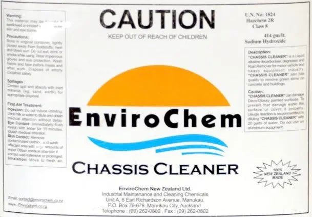 EnviroChem CHASSIS CLEANER