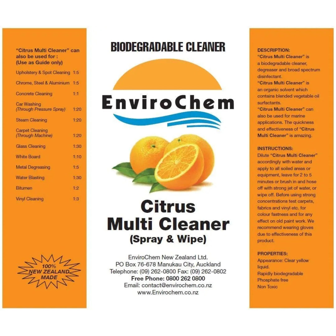 CITRUS MULTI CLEANER eco friendly Cleaning products New Zealand 5960393 22b51aff 3a6e 4296 83fa 51cbaa6ac0f3