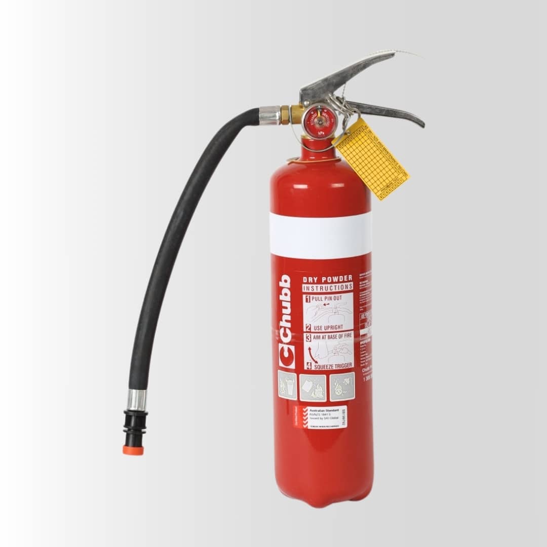 Chubb Dry powder Fire Extinguisher - 2.3kg