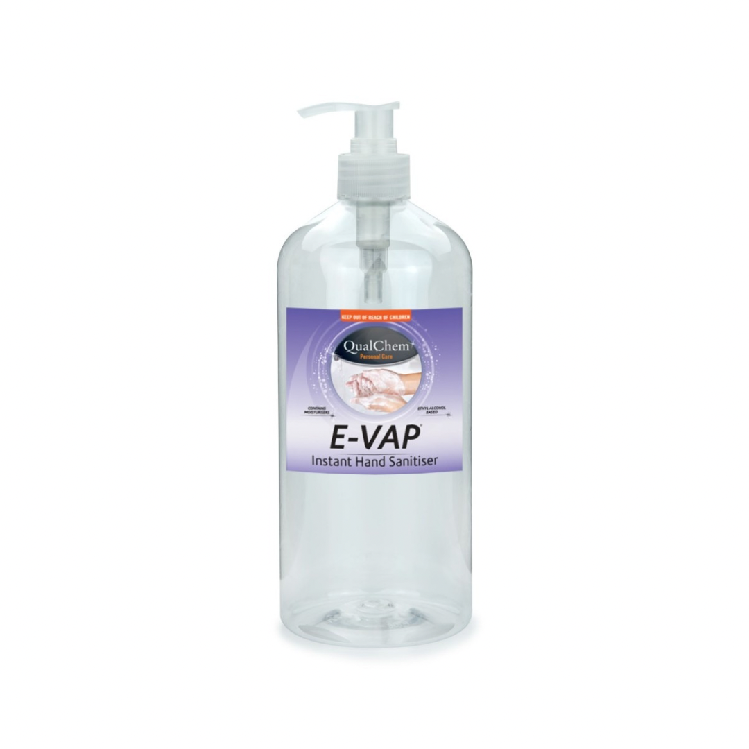 QualChem E-Vap Hand Sanitiser 1000ml