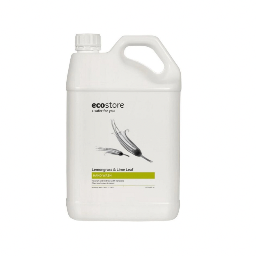 Ecostore Hand Wash Lemongrass & Lime Leaf 5L