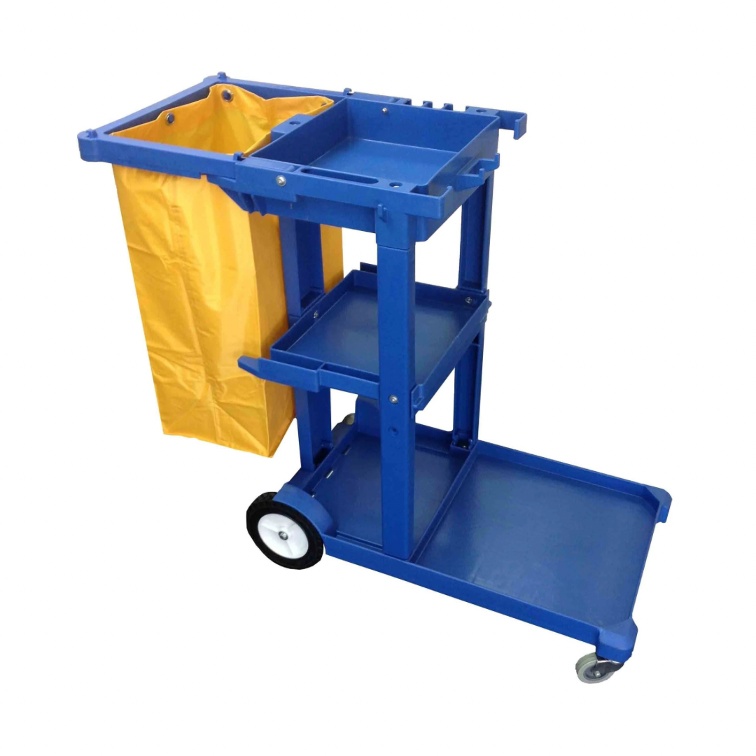 FILTA JANITOR CART BLUE