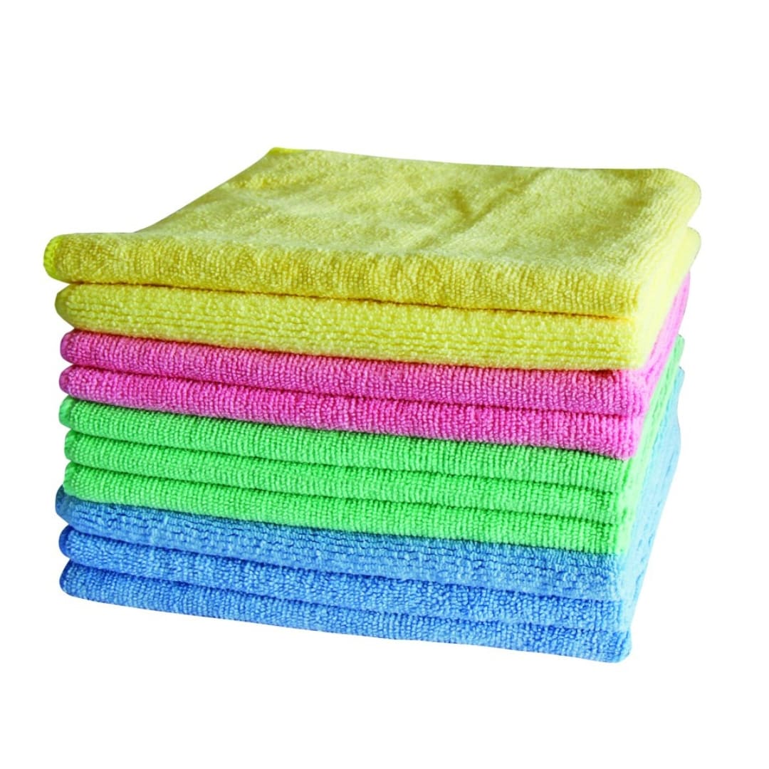Filta Microfibre Cloth Mixed Pack of 10