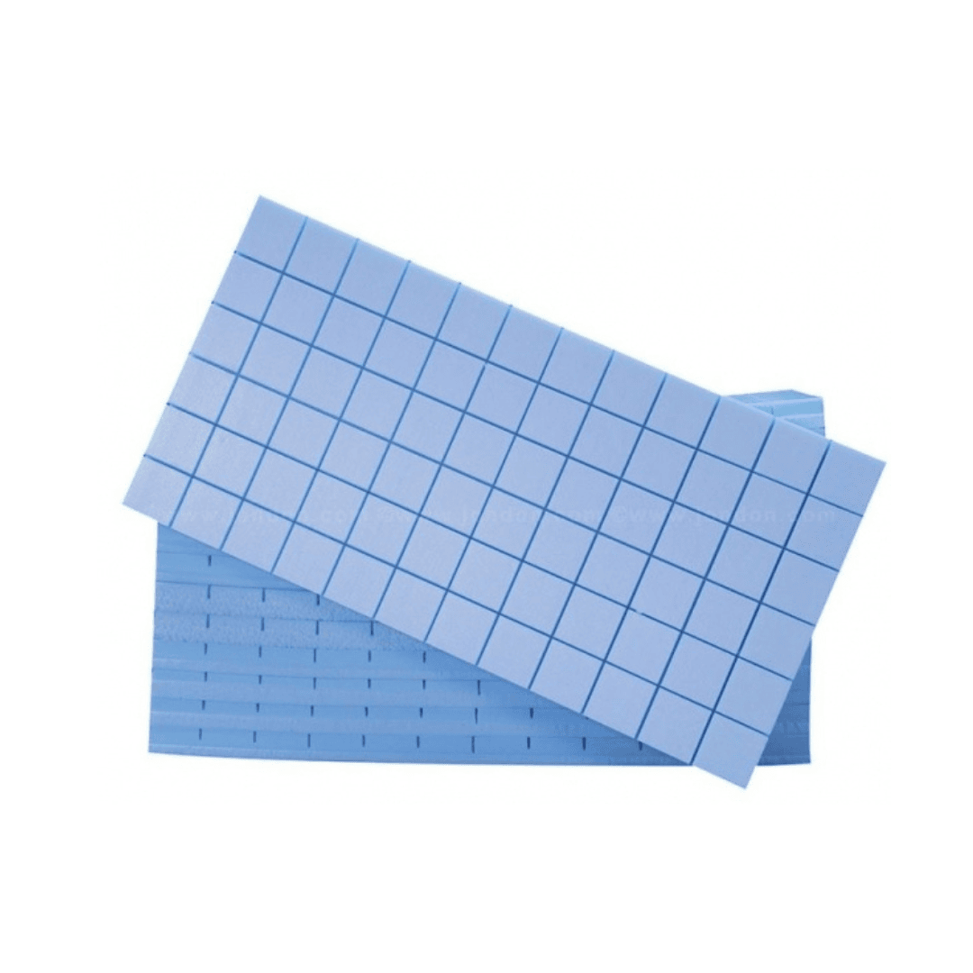 Furniture Blue blocks, 2 x 2" 1008 per case"