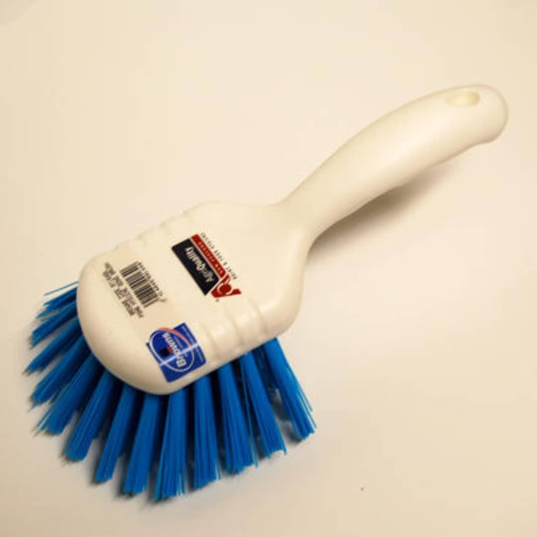 Gong Brush with Blue Fill