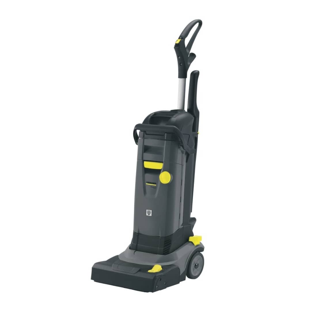 Karcher Br 30/4 Upright Scrubber Dryer Machine Grey