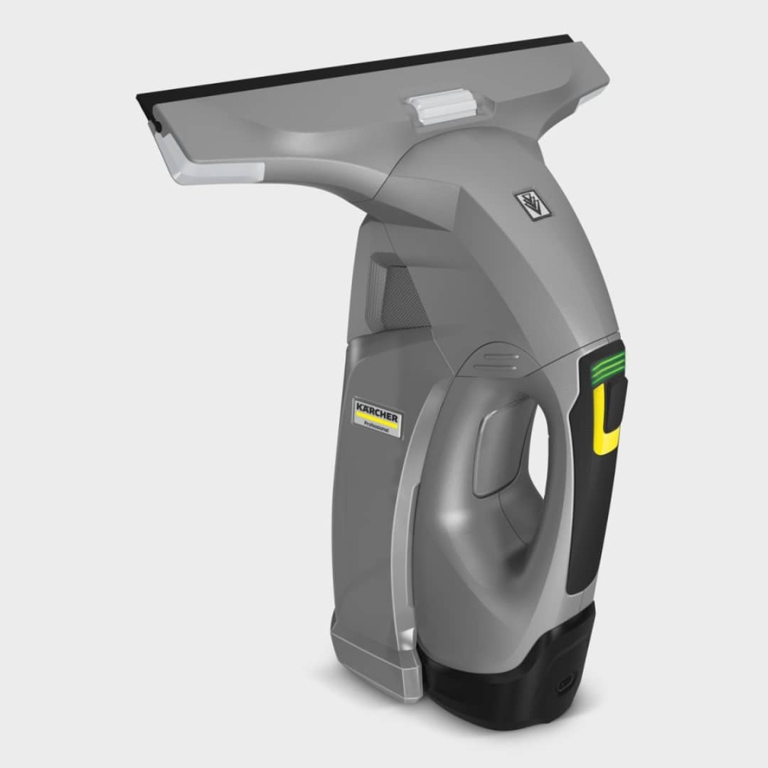 Karcher WVP10 Window Vacuum and Hard Surface Cleaner - Grey