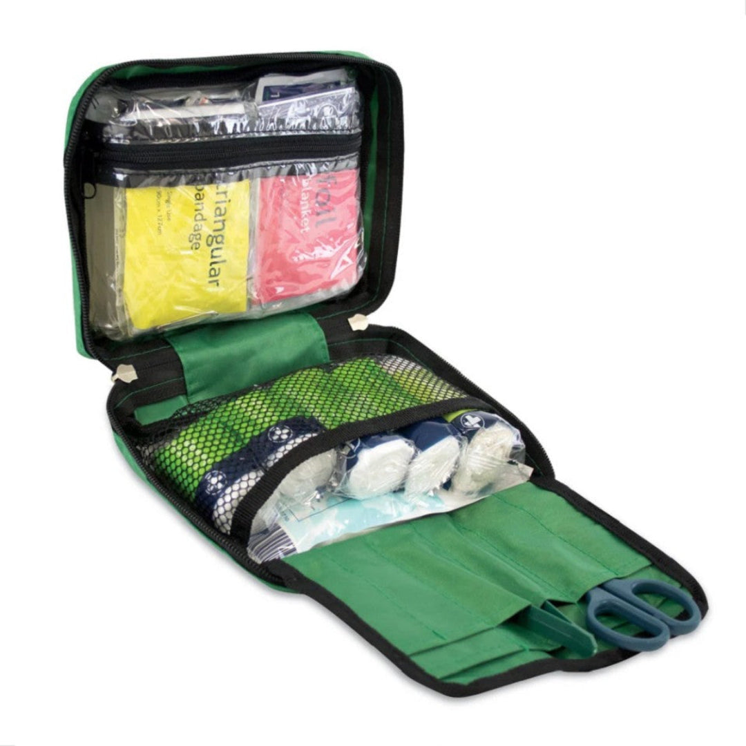 Lewis Plast First Aid Kit Workplace Premium(90 Pieces) for 1-5 Person