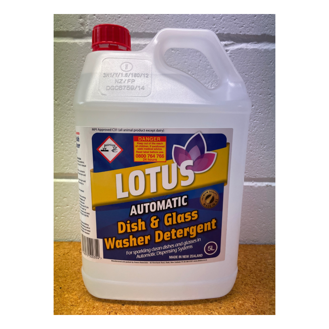 Lotus Auto Dishwash & Glass Washer (Commercial) 5L