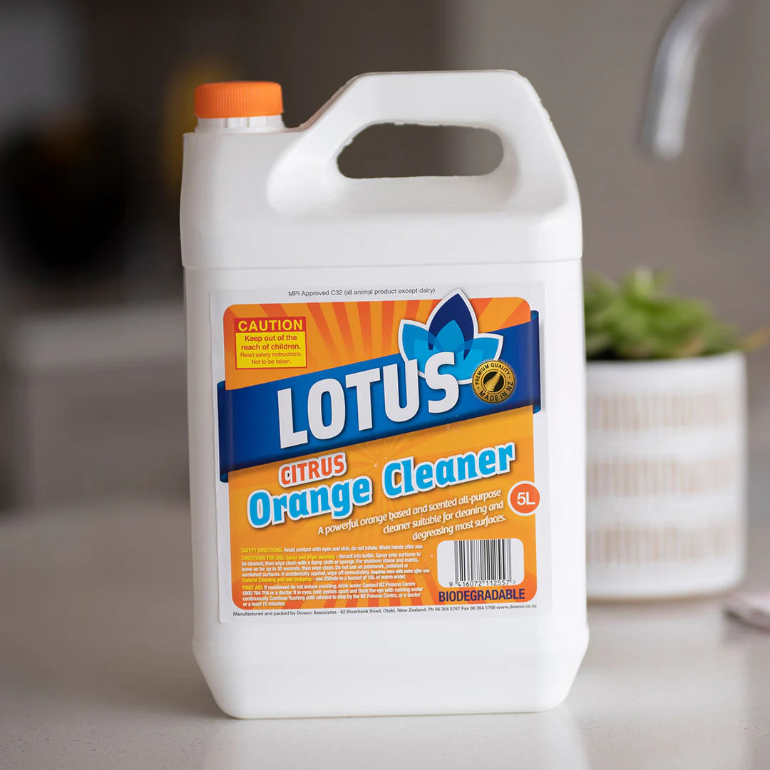 Lotus Citrus Orange Cleaner 5L