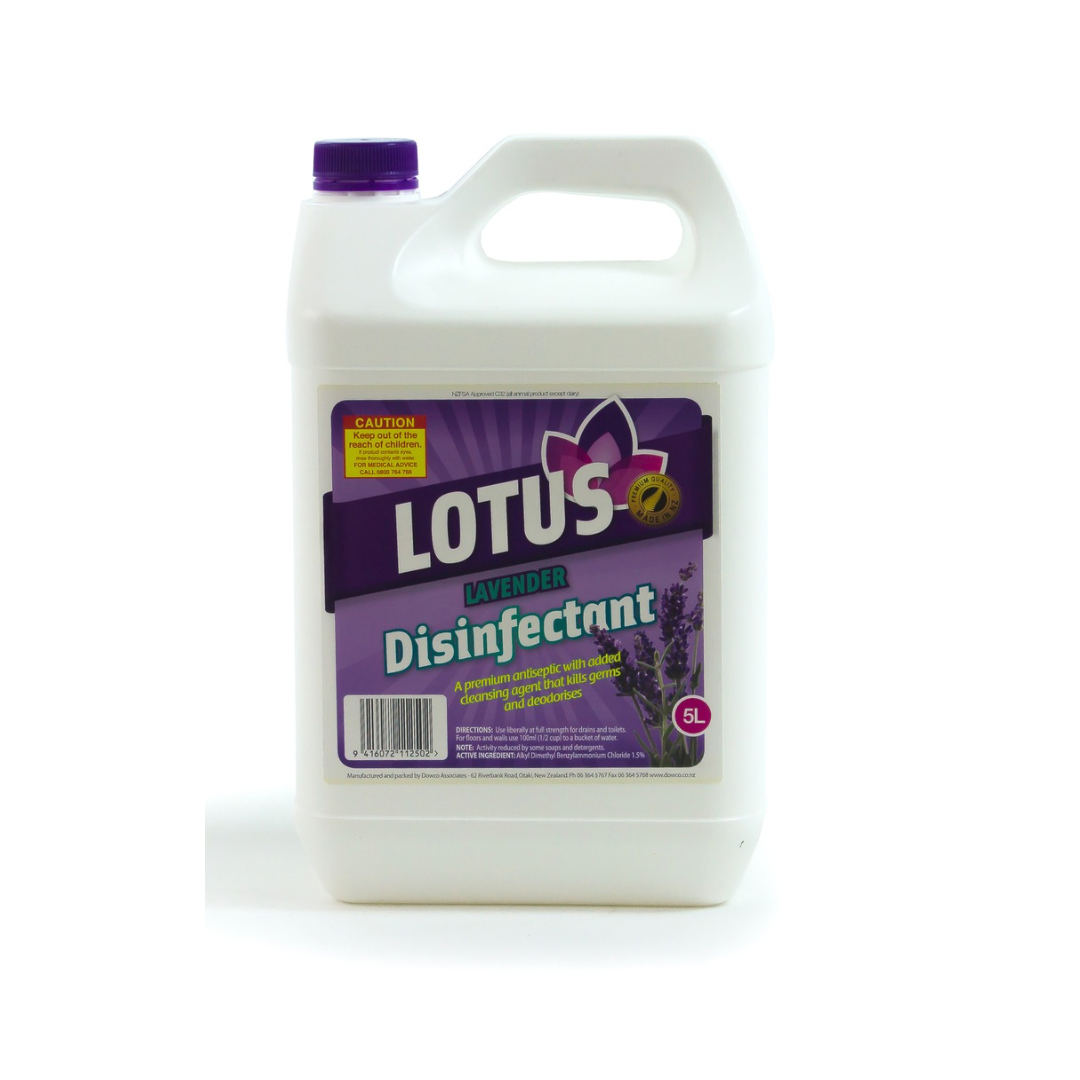 Lotus Disinfectant Lavender 5L