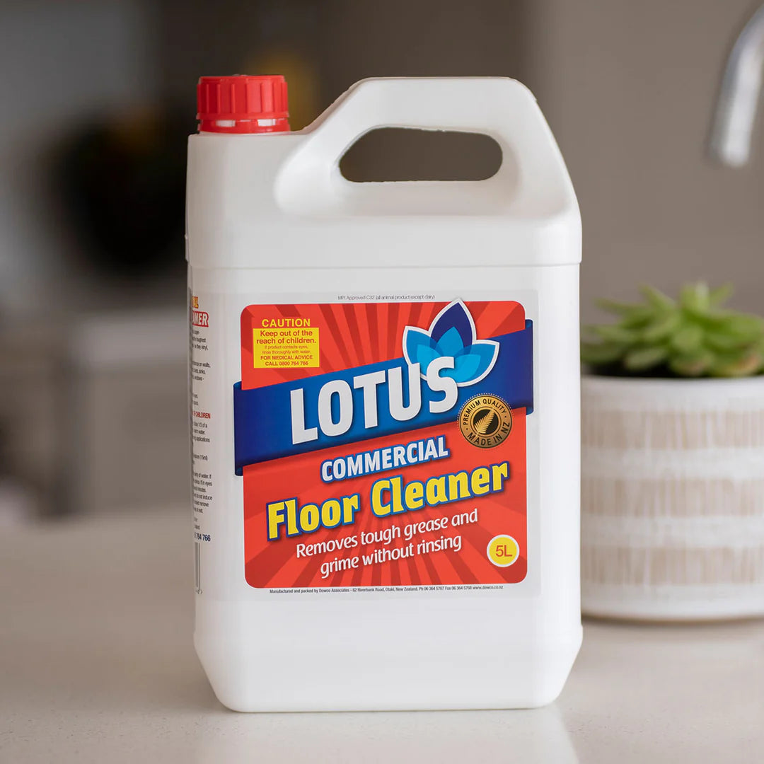 Lotus Commercial Floor Cleaner 5L