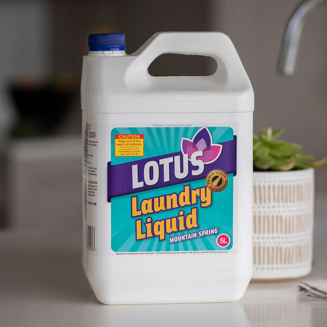 Lotus Laundry Liquid 5L