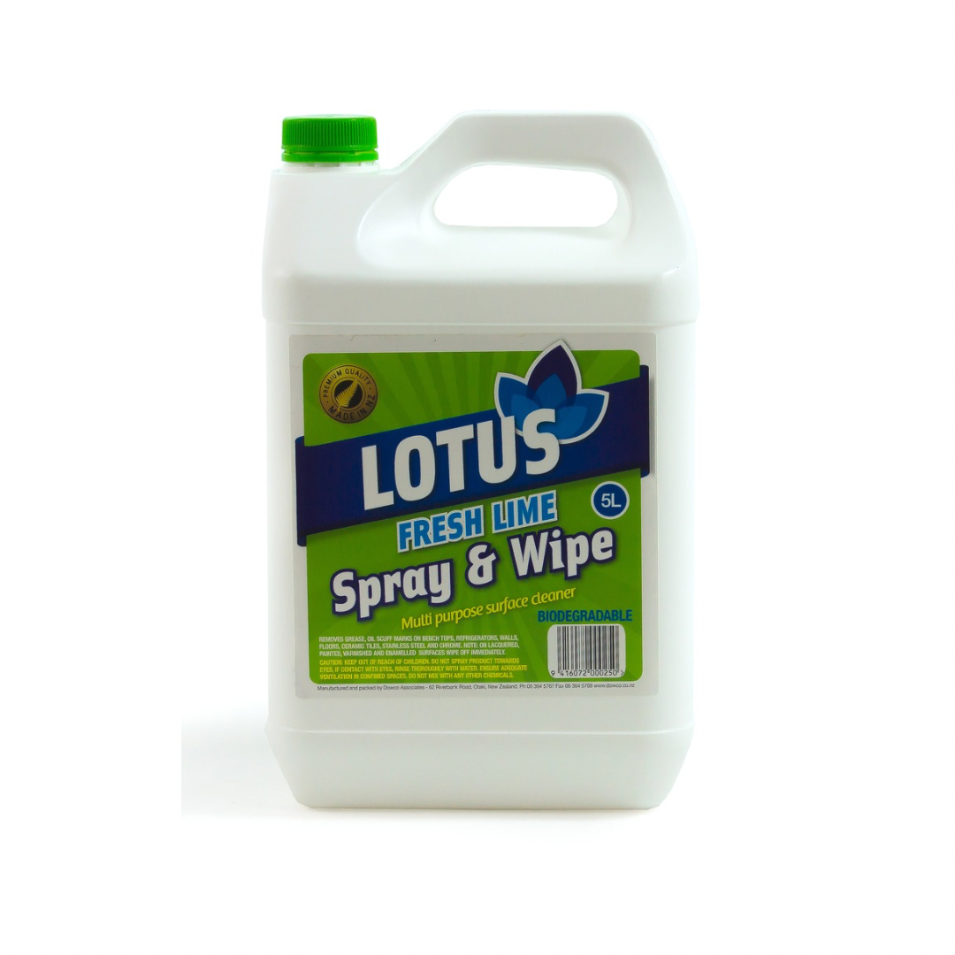 Lotus Spray Wipe 5L