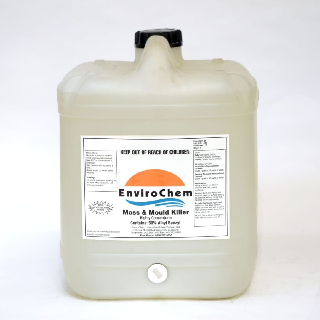 MOSS MOULD KILLER - New Zealand 20L 09020a6b 0275 4628 8a88 3106348df951