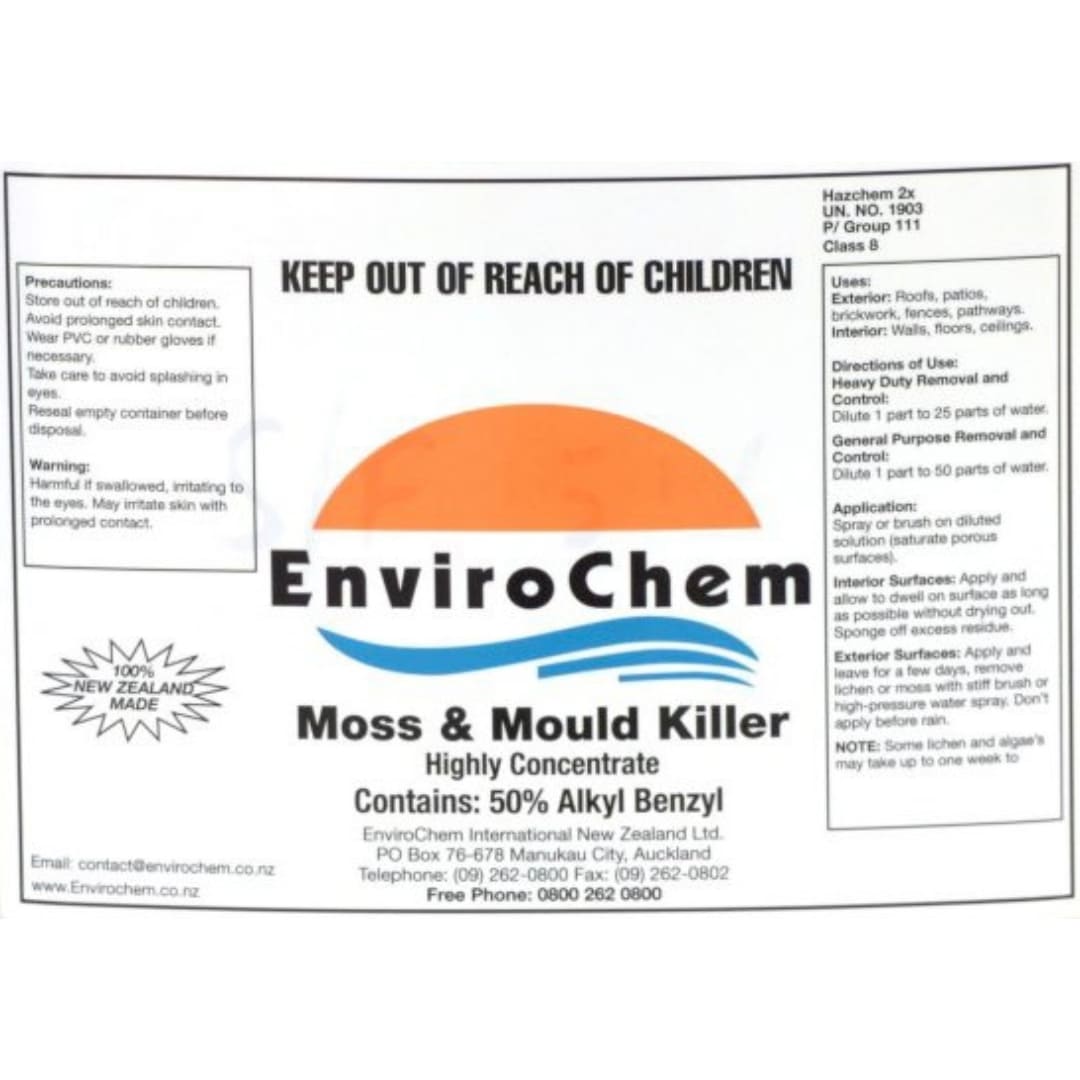 MOSS MOULD KILLER - New Zealand 52e612ef 7ec4 4254 97e3 11dc90ea368c