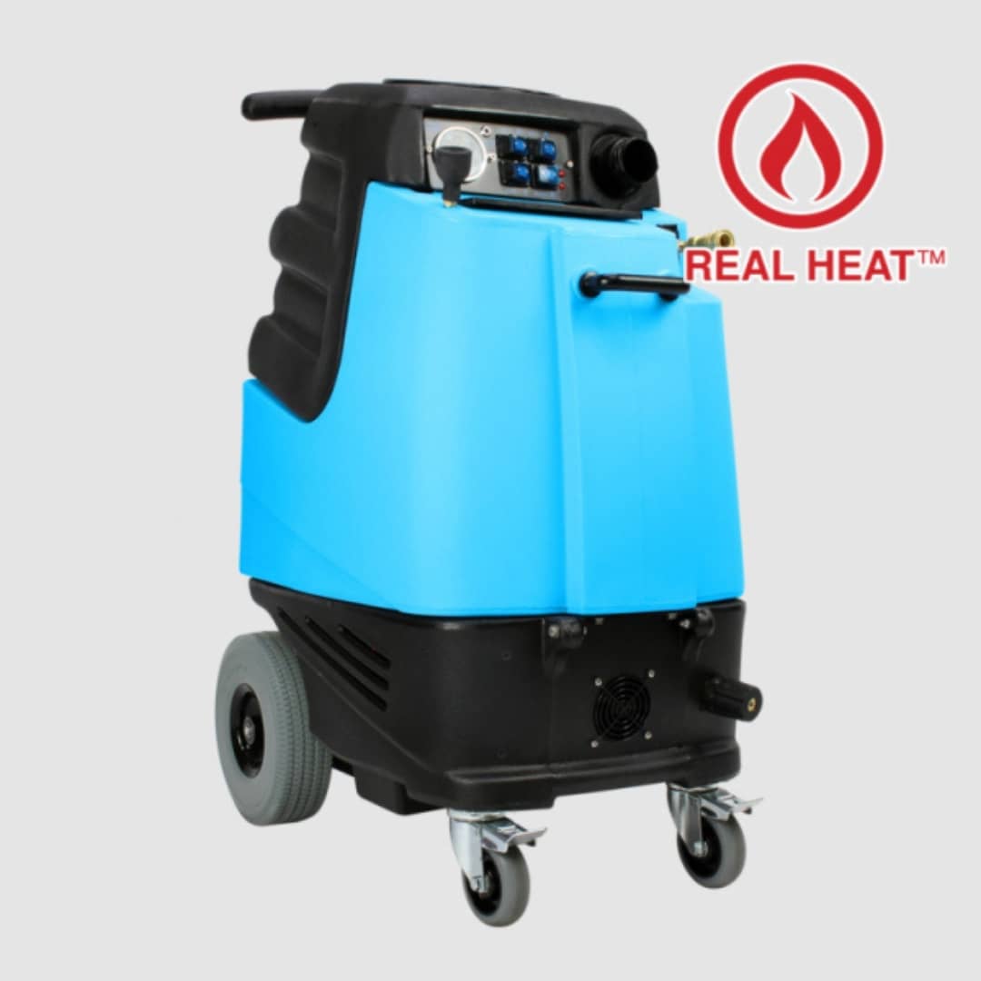 Mytee 1003DX Speedster Deluxe Heater, 500psi, 2 vacuums, Wand, Hoses