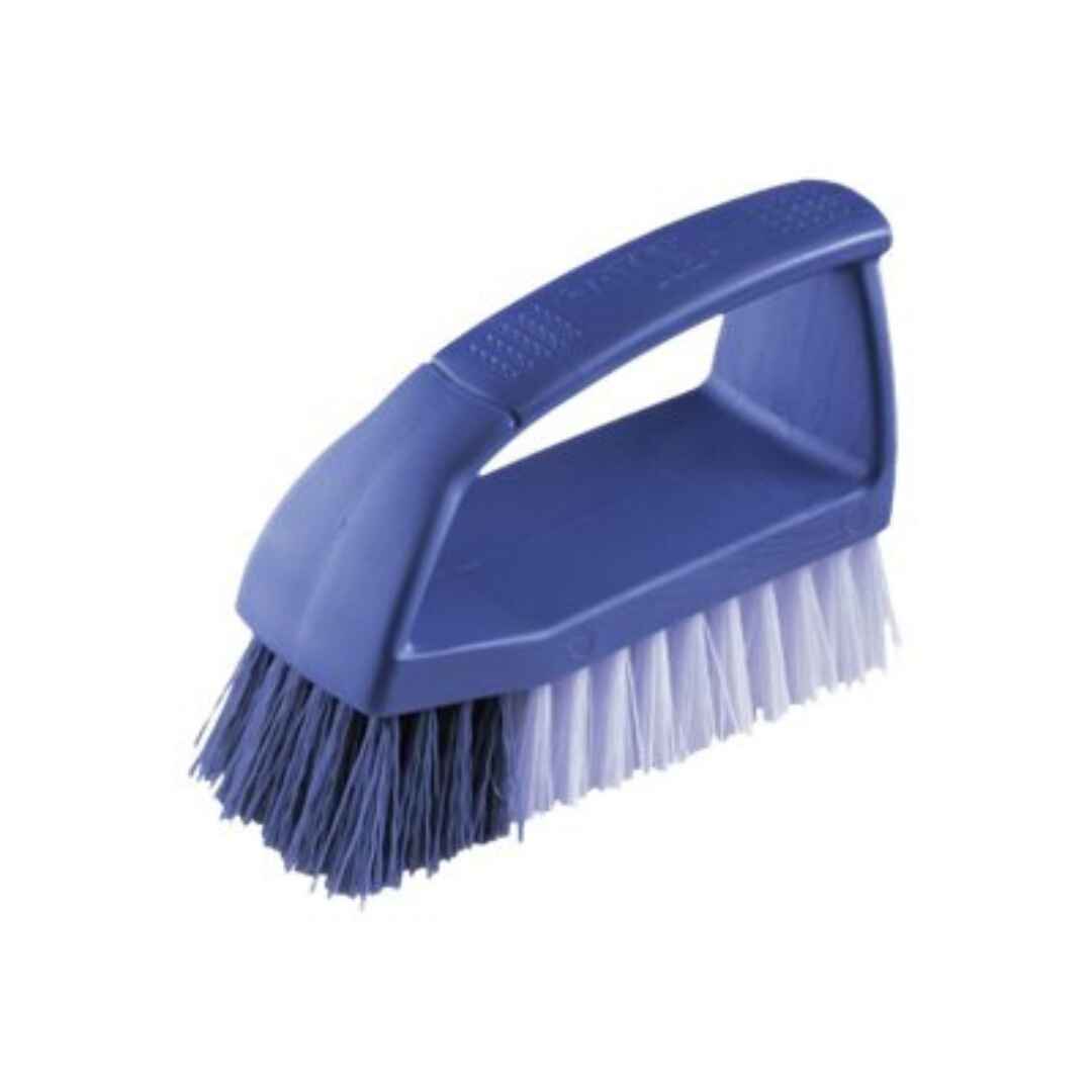 Oates Loop Scrubbing Brush - Blue