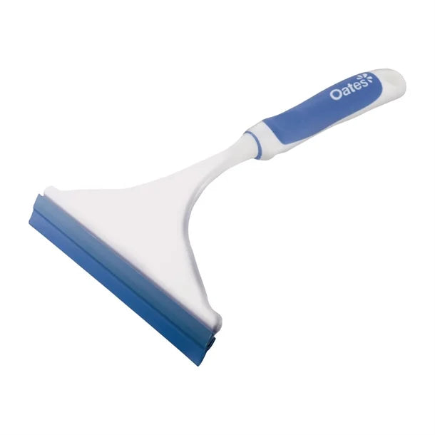Oates Soft Grip Window Squeegee White