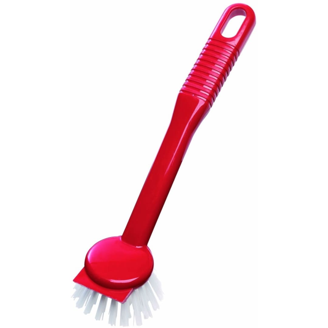 Oats Dishwashing Brush - Red