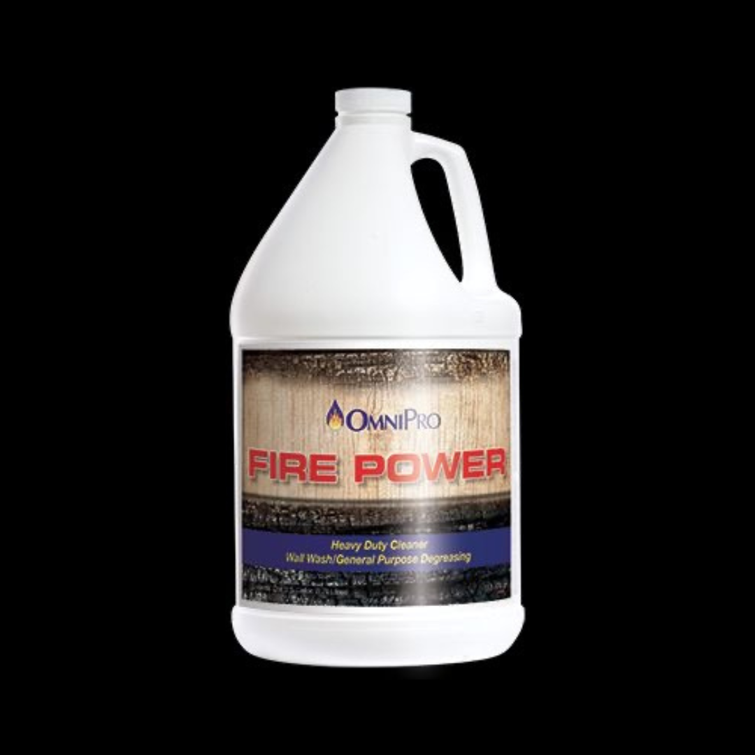 Omnipro Fire Power Heavy Duty Wall Cleaner / Degreaser 1 gal.