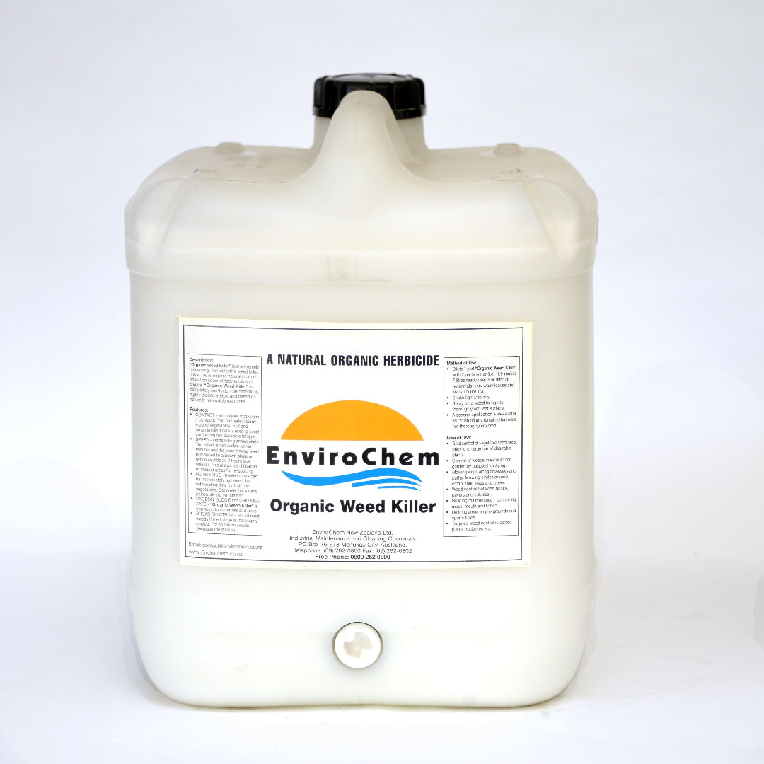 Organic Weed Killer NZ 20L Envirochem