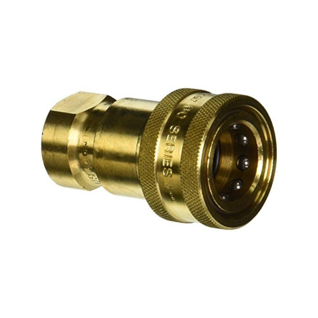 PARKER USA Quick Connect Brass Female 1/4 inch