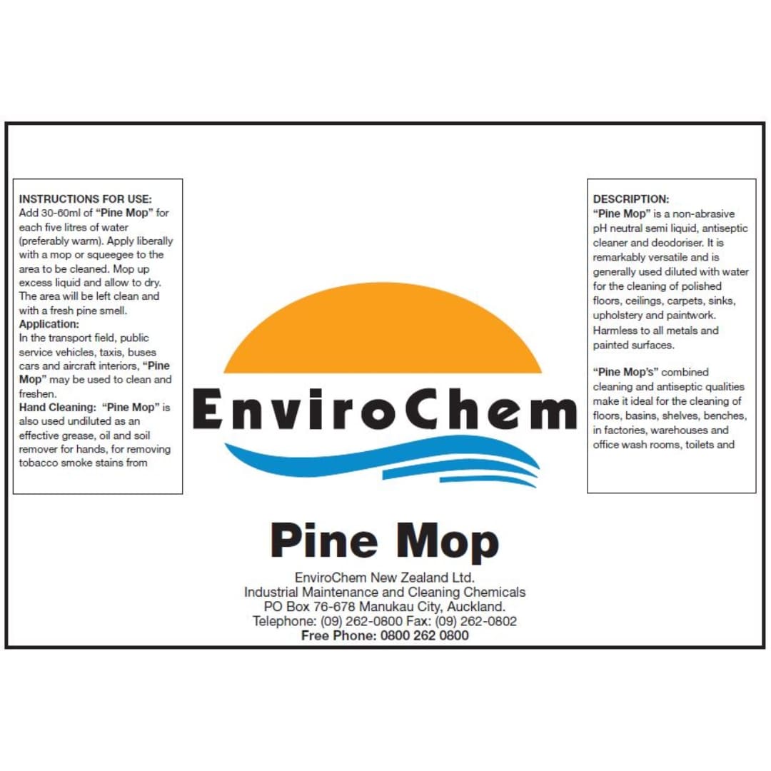 PINE MOP New Zealand