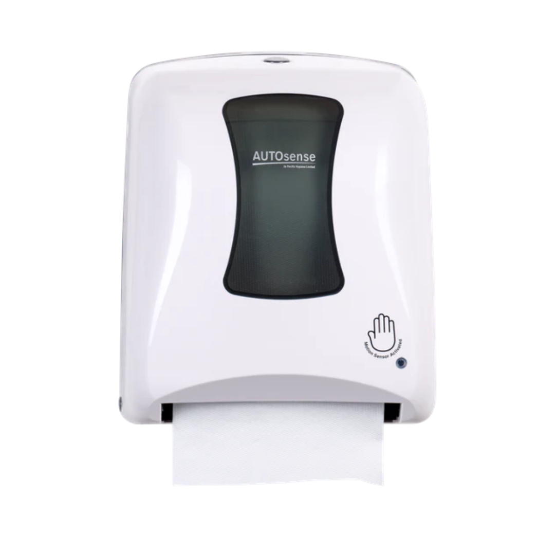 Pacific Hygiene D50 Auto Sense Hand Towel Dispenser - White