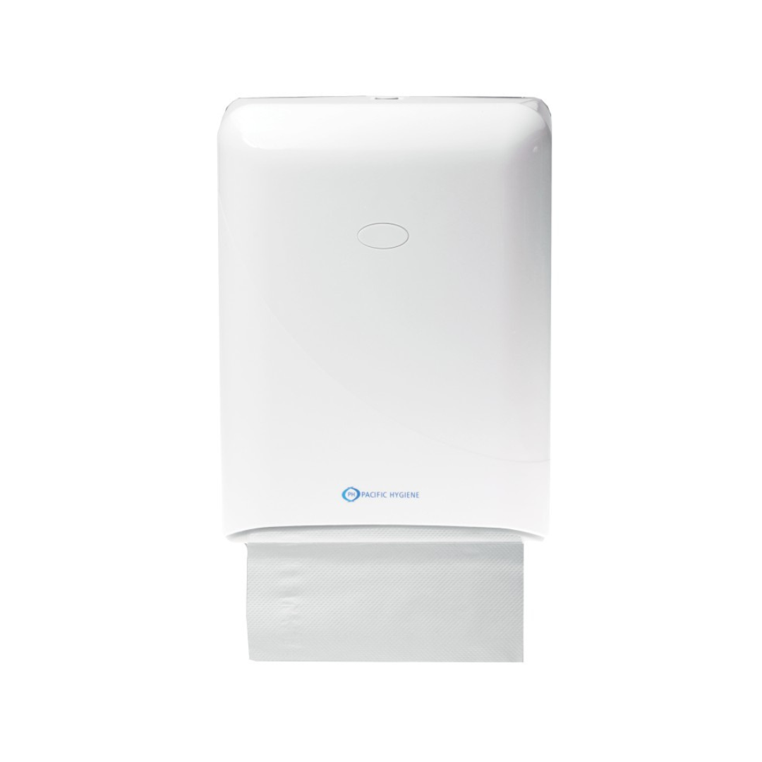 Pacific Hygiene D53W Interfold Hand Towel Dispenser - White