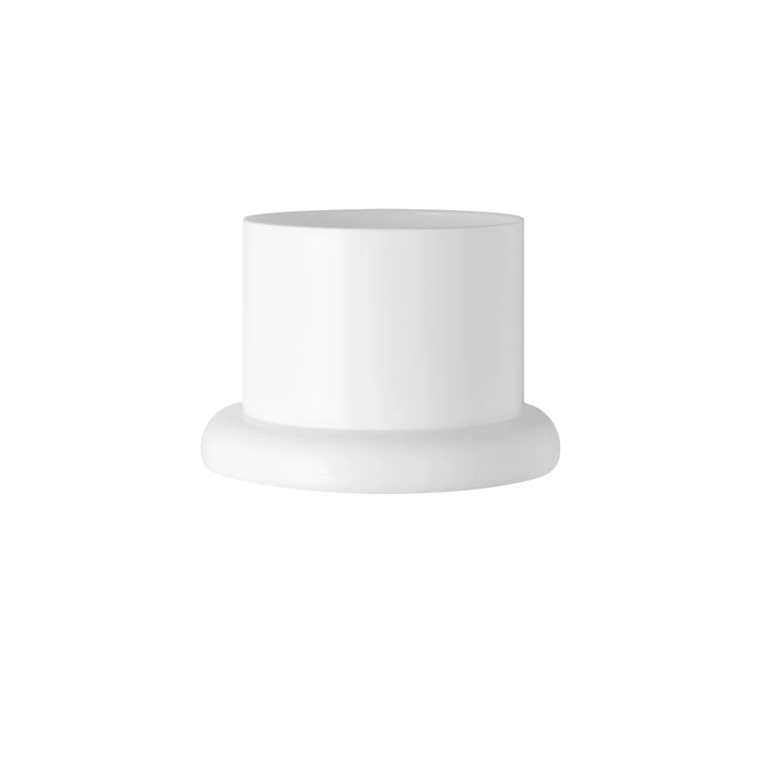 Pod Classic Floor Stand - White, Anti Slip Design - For Manual Units Only