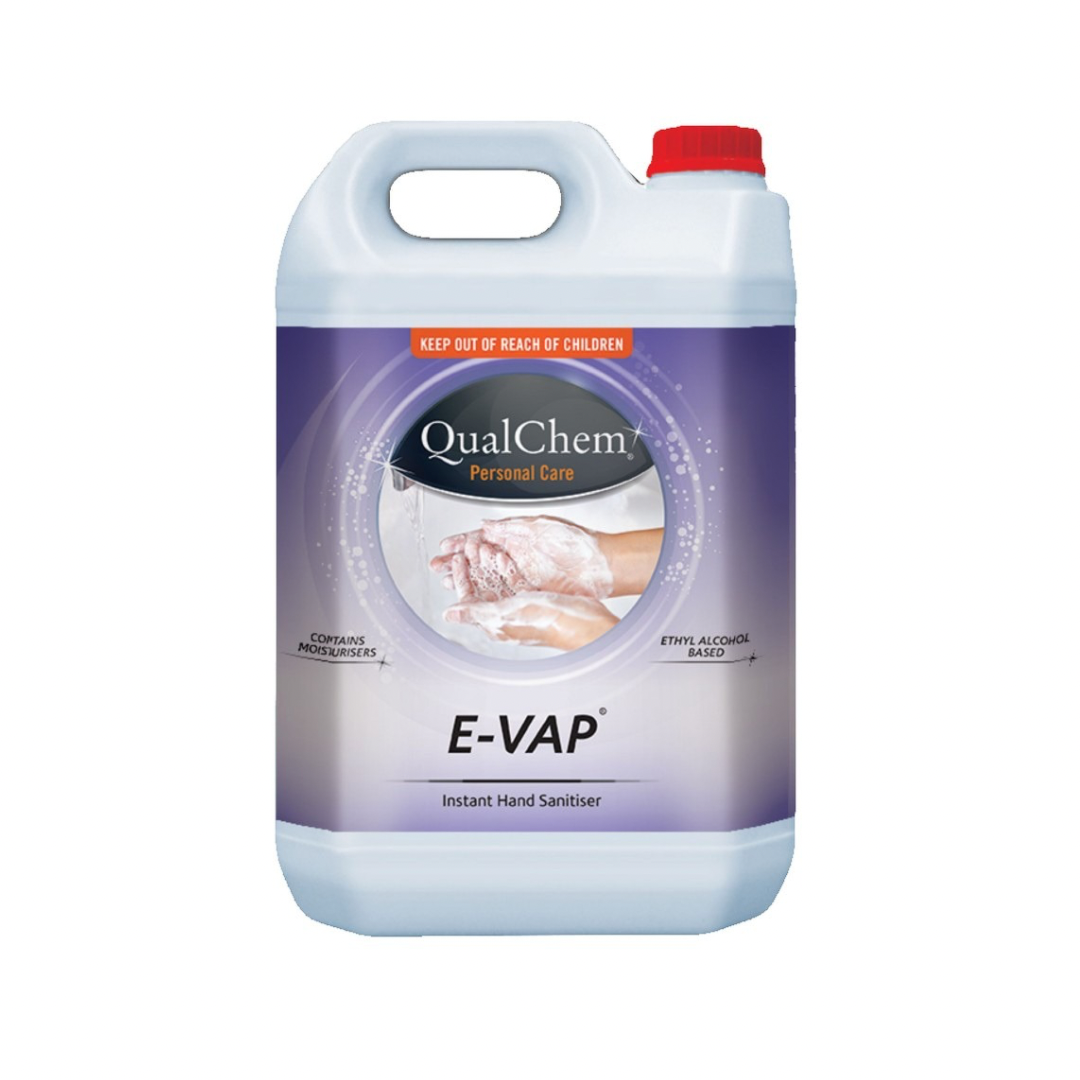 QualChem E-Vap Hand Sanitiser Gel 5L
