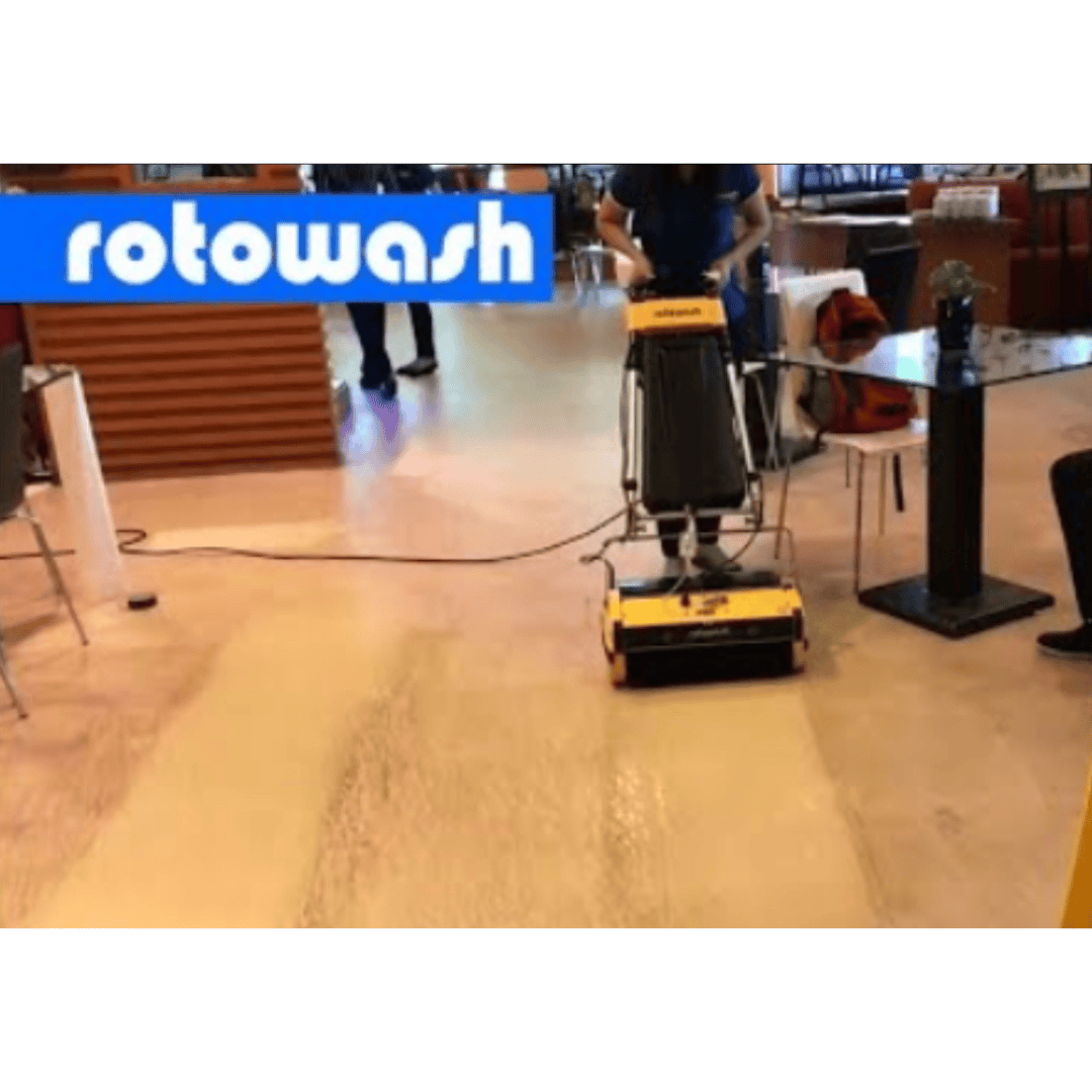 Rotowash Plus R30B tank, pump 30cm 3