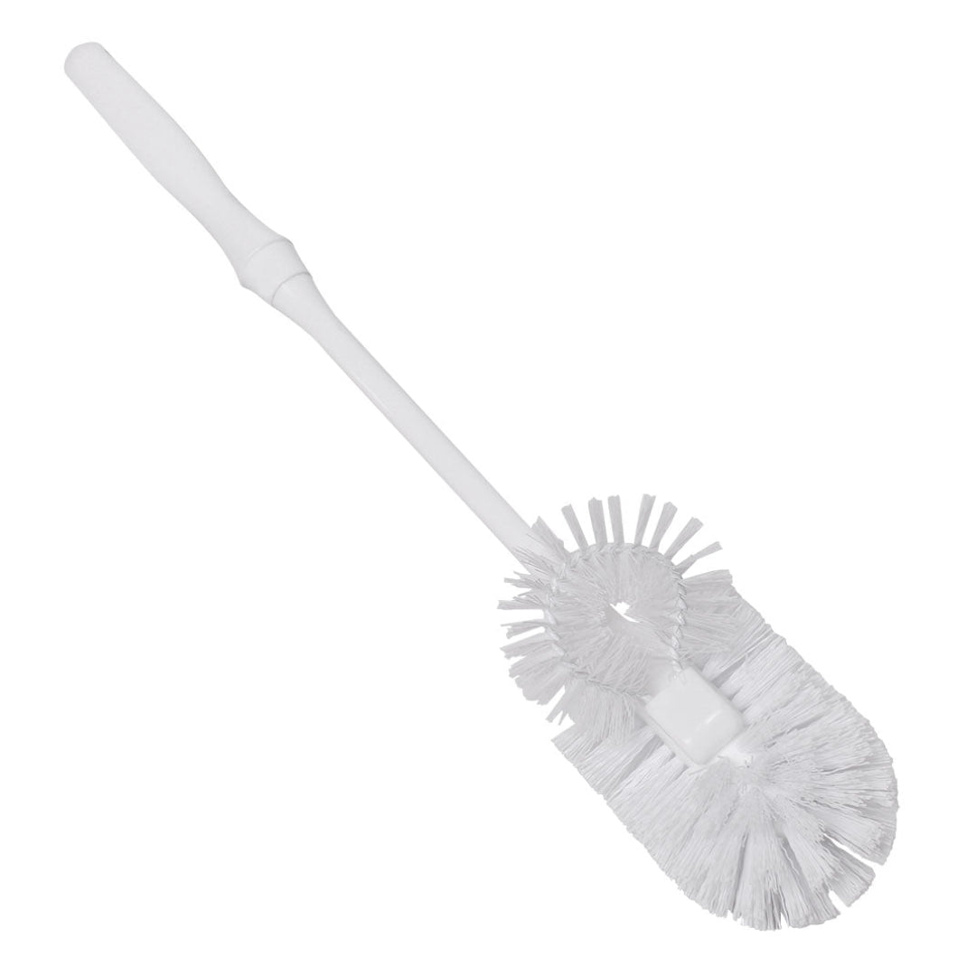 Sabco Toilet Brush Tidy & Rim - White 2