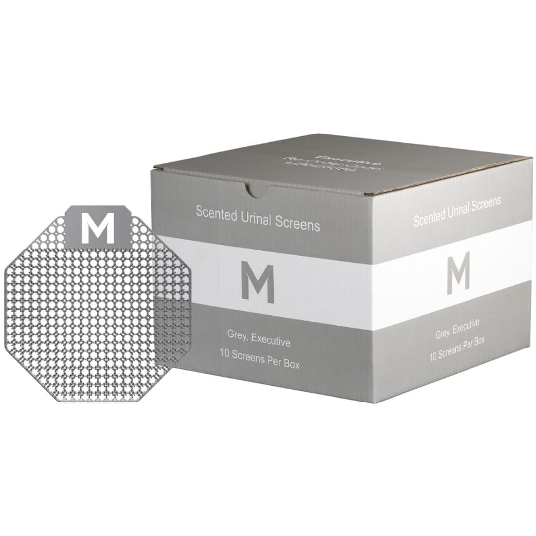 Scented Urinal Screen - Grey Executive