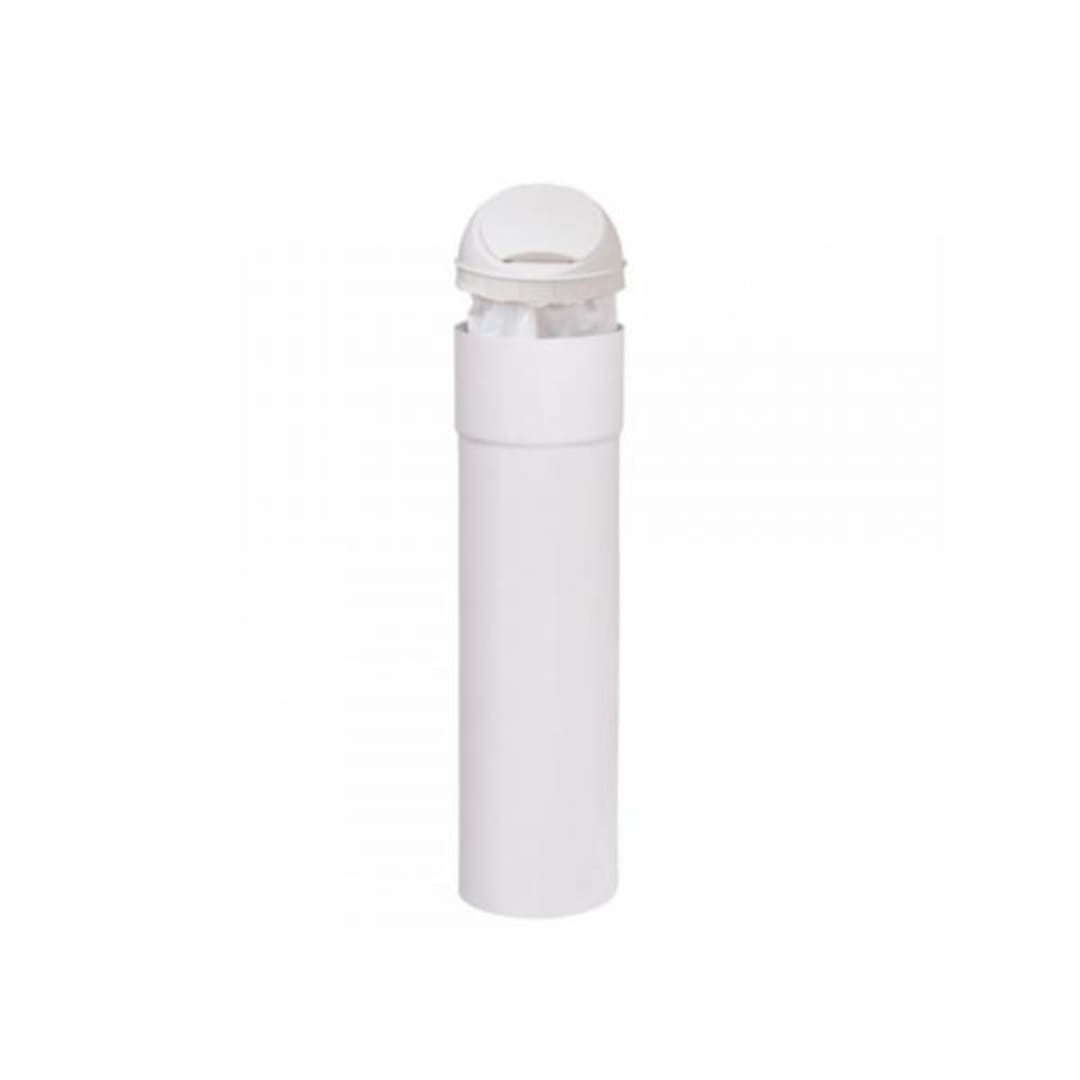 Tbl10 26 Litre Hygiene Unit Sanitary Bin Base - White