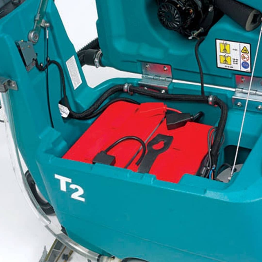 Tennant T2 Battery Scrubber 2