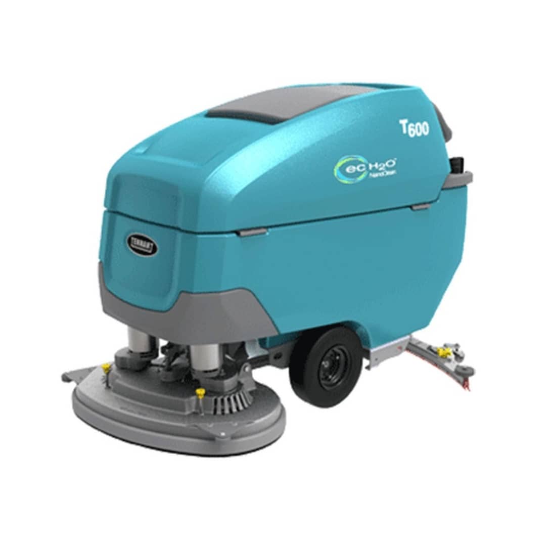 Tennant T600 800mm - Battery Scrubber